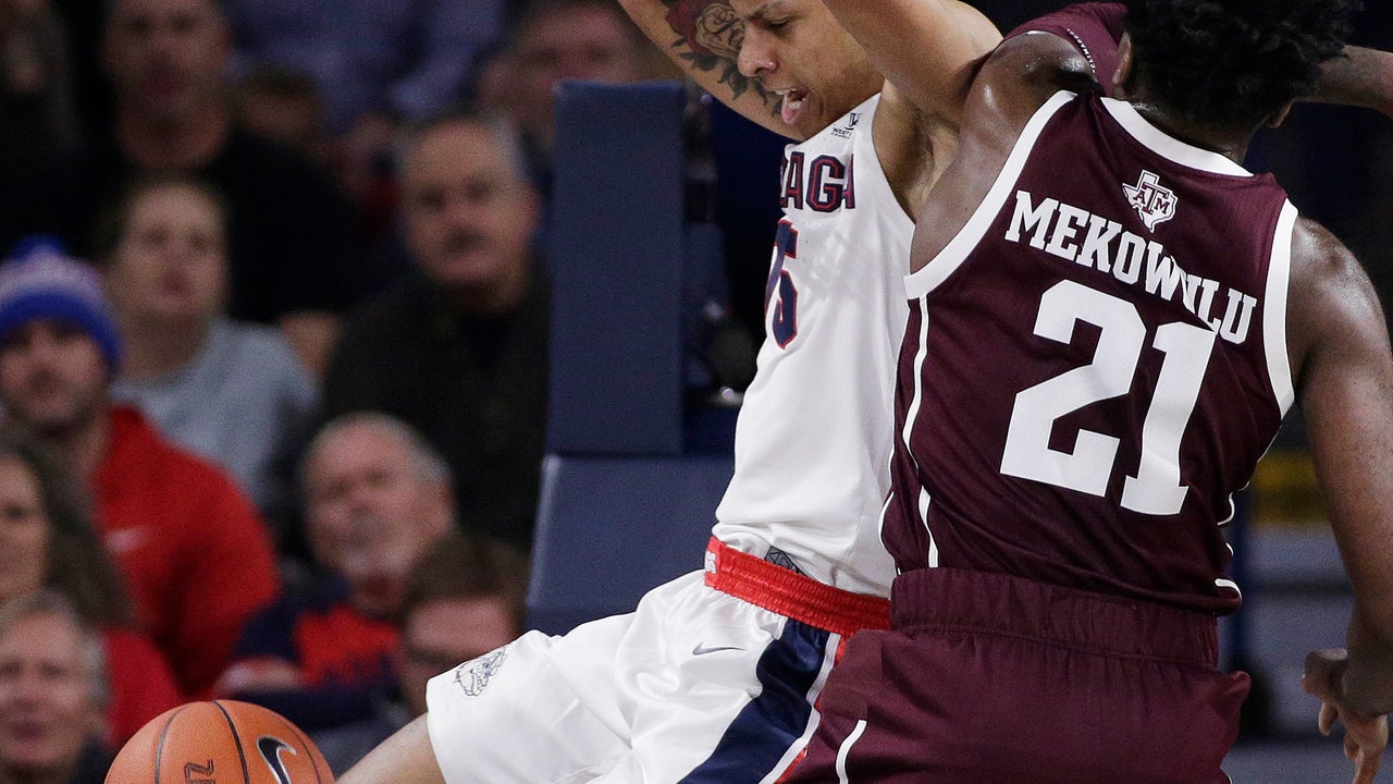 Norvell lifts No. 3 Gonzaga over Texas A&M 94-71